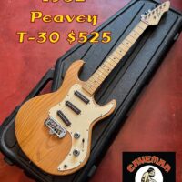 1982 Peavey T-30 w/ohsc - $525