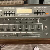 Pyramid PR-6800 Echo DJ mixer - $75