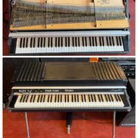 1982 Rhodes Seventy Three Mark II Stage Piano w/legs, lid, & sustain pedal - $2,495