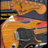 1980 Fender Stratocaster w/hsc - $2,195