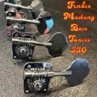 Fender Mustang bass tuners - $50