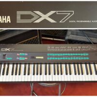 1980s Yamaha DX7 synth - $695