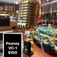 Peavey VC-1 condenser mic - $100