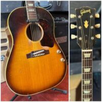 1961 Gibson J-160E w/hsc - $12,500 , 1 of only 141 made in 1961.