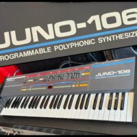 1984 Roland Juno-106 synth - $1,695