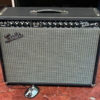 2001 Fender Twin Reverb w/footswitch - $850