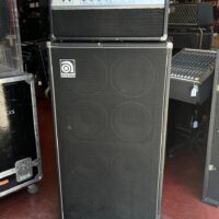 1971 Ampeg SVT head (regrilled by previous owner)w/Ampeg SVT-810E cab - $2,445