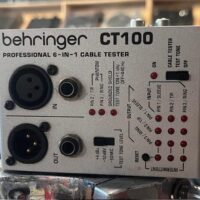 Behringer CT100 cable tester - $25