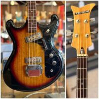 c.1967 Teisco BL-2 w/gig bag - $595