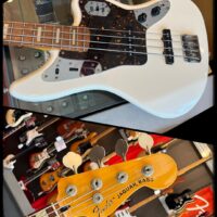 2010-‘11 Fender Jaguar Bass MIJ - $1,195