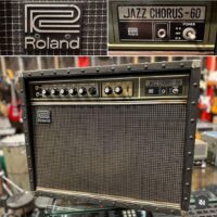 1976 Roland JC-60 Jazz Chorus made in Japan w/vintage CTS 12” speaker - $675