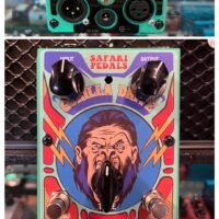 Safari Pedals Gorilla Drive mic preamp & overdrive - $380