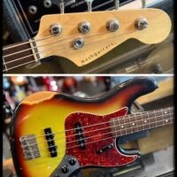 2021 Nash JB63 w/ohsc, case candy & cable - $1,995