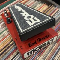 Morley 20/20 Bad Horsie Wah w/box - $110