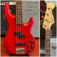 1985-‘86 Fender Precision Bass Lyte - $695