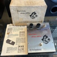1970s Electro-Harmonix Bad Stone Phase Shifter v.1 w/box - $450