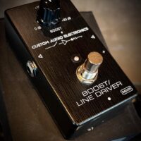 MXR Custom Audio Electronics Boost/Line Driver w/box - $65