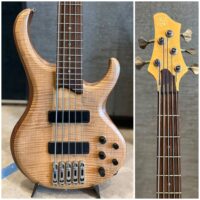 Ibanez BTB 1005OL 5 string bass w/hsc - $1,095