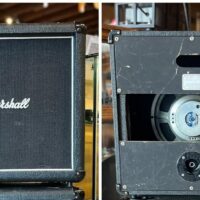 Marshall 1931B cab w/Jensen 12” 8 ohm speaker - $195