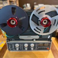 1977-1980 Revox B77 MKI 1/4” two track reel to reel tape recorder - $1,195
