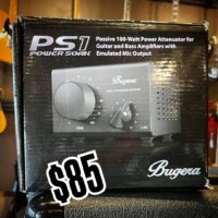 Bugera PS1 Power Soak new in box - $85 Works with any tube amp up to 100 watts. 4,8 or 16 ohms.