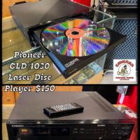 Pioneer CLD-1030 Laser Disc Player - $150