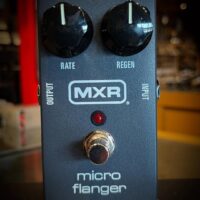 MXR Micro Flanger w/box - $70