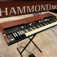 Hammond XK-3C organ w/flight case, expression pedal, manual & original box - $1,395