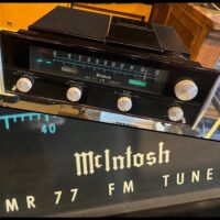 McIntosh MR77 FM Tuner - $1,350 c