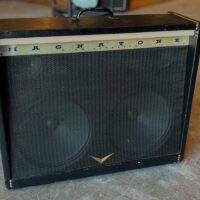c.1960 Magnatone 280 - $1,795 Recovered, handle, grill cloth and some knobs replaced.