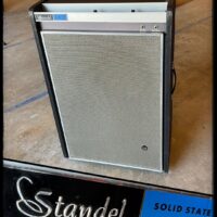 1960s Standel Artist XII A12B bass amp (great for guitar as well) - $295