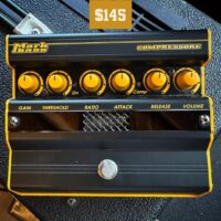MarkBass Compressore w/box - $145