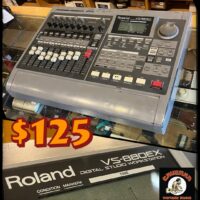 Roland VS-880EX Digital Multitrack Workstation - $125