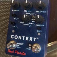 Red Panda Context V2 reverb - $220
