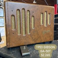 1953 GIBSON GA-50T - $2,265