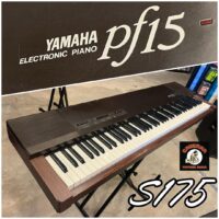 c.1983 Yamaha PF15 Electric Piano - $175