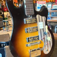 1960s Teisco WG-3L w/gig bag - $650 Parallel/Series switches added.