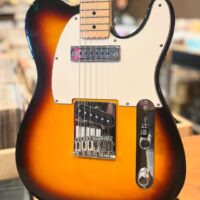 2006 Fender Telecaster 60th Anniversary MIM w/gig bag - $525 Previous owner installed Teisco neck pickup.