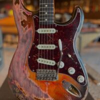 String Machine Custom Strat style - $800 Has Sanchez pickups.