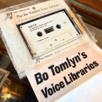 Key Clique Bo Tomlyn Voice Library Data Cassette for Yamaha DX21, DX27 & TX812 - $50
