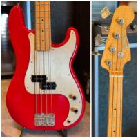 2019 Fender Vintera 50s P-Bass w/gig bag - $750