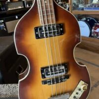 1974 Hofner 500/1 Violin Bass w/ohsc - $2,495