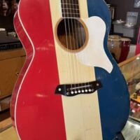 1970 Harmony H169 Buck Owens American w/original chip case - $1,895