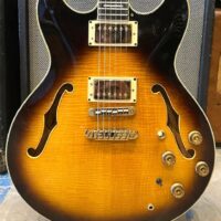1981 Ibanez AS-200 Artist w/hsc - $2,195