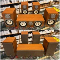 Yamaha NS-10MMT & NS-C10MM studio monitor speakers - $395 for the set.