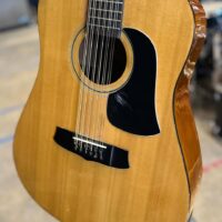 c.1989 Aria AW75T 12 string Made in Japan - $250