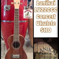 Lanikai LU22CGC Concert Ukulele - $110