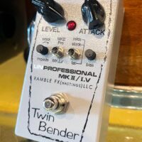 Ramble FX Unprofessional MKII/I.V Twin Bender - $250