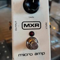 MXR Micro Amp - $60