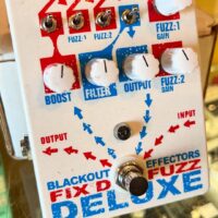 Blackout Effectors Fix’D Fuzz Deluxe w/box - $175